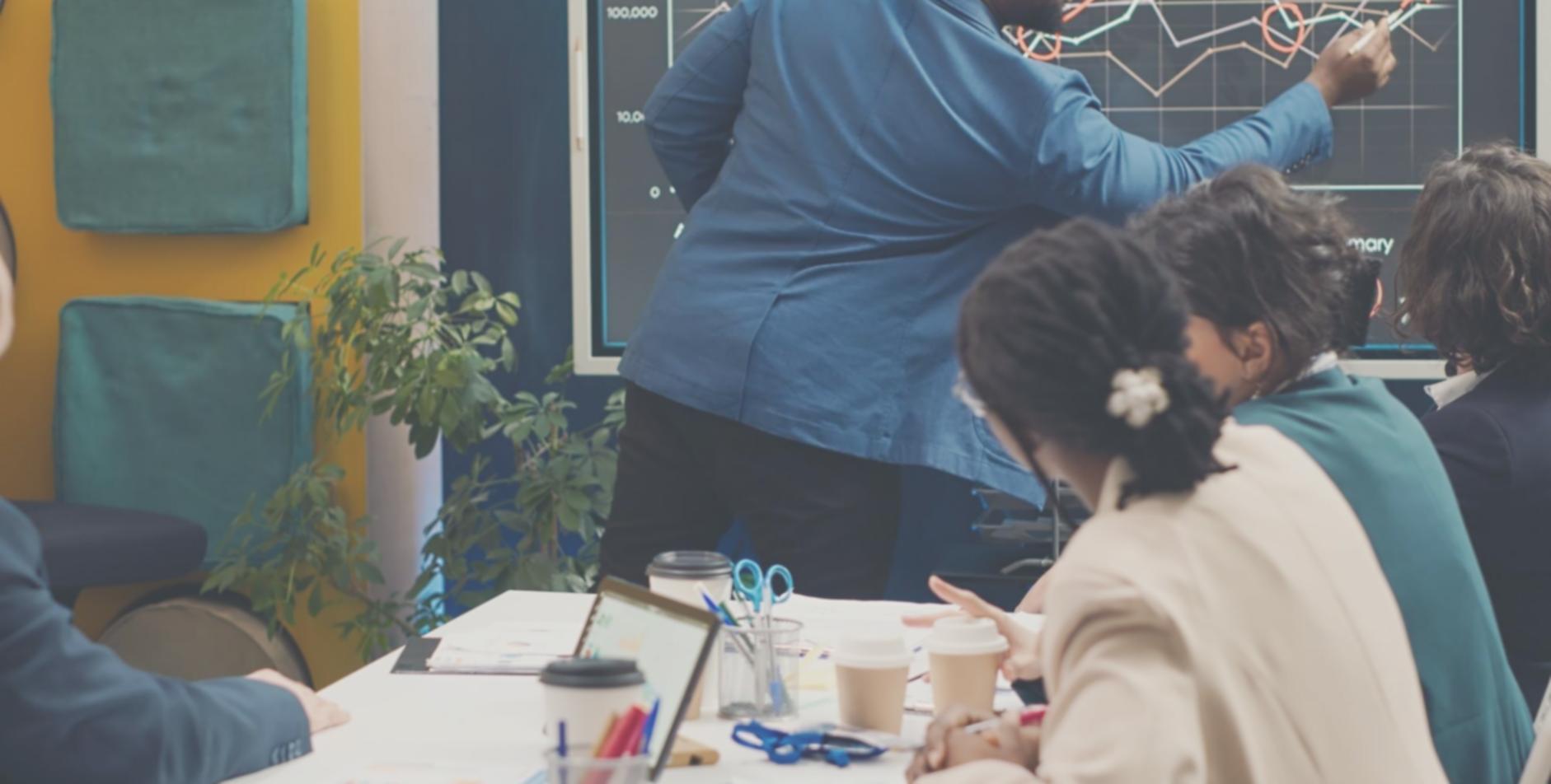 Graphiques d'analyse financière avancée